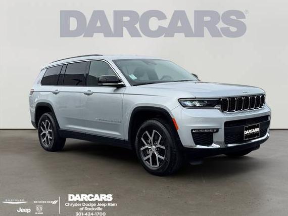 JEEP GRAND CHEROKEE L 2024 1C4RJKBG1R8564085 image JEEP GRAND CHEROKEE L 2024 1C4RJKBG1R8564085 image